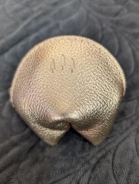 Portland Leather Fortune Cookie Pouch in Lucent - Unicorn Day! BNNU